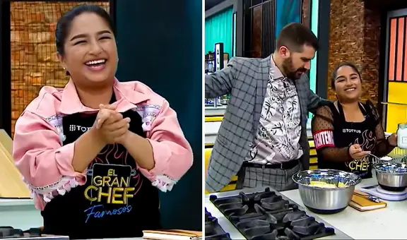 La 'Herbolaria del Pueblo' confiesa sus verdaderos sentimientos hacia José Peláez de 'El gran chef: famosos'