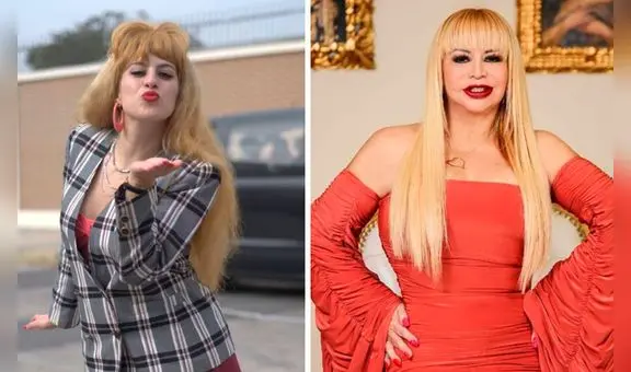 El radical cambio de Alicia Mercado para ser la protagonista de ‘Susy, una vedette en el Congreso’