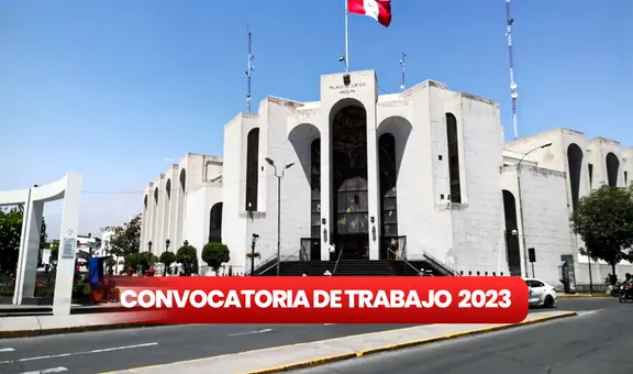 Convocatoria de trabajo en Arequipa: Poder Judicial ofrece empleos con sueldos de hasta S/6.000