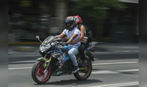 DiDi desactiva su servicio de taxi en moto en Lima