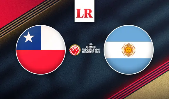 Chile vs. Argentina EN VIVO: ¿a qué hora y dónde ver la semifinal del Preolímpico de Básquet 2023?