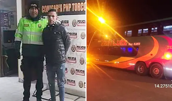 Sujeto es detenido tras ser acusado de tocamientos indebidos a una policía en Cusco