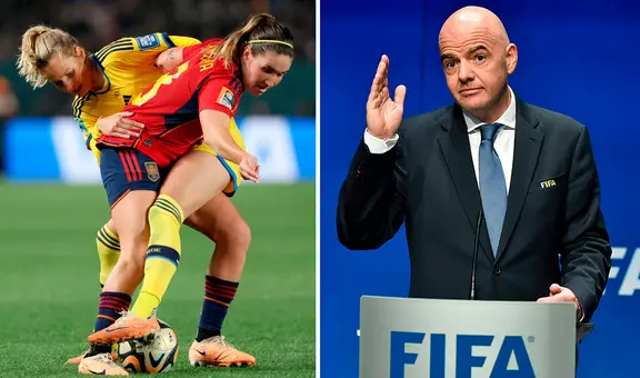 Gianni Infantino sobre igualdad salarial en mundiales masculino y femenino: "No resolvería nada"