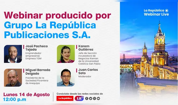 Tejiendo tradiciones: Aniversario de Arequipa con conocimiento, economía y sabor