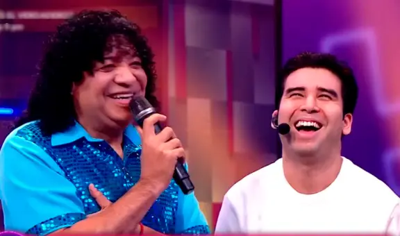 Hijo de Carlos Vílchez terminó carrera de Periodismo y bromean: "Ojalá le den chamba en el canal"