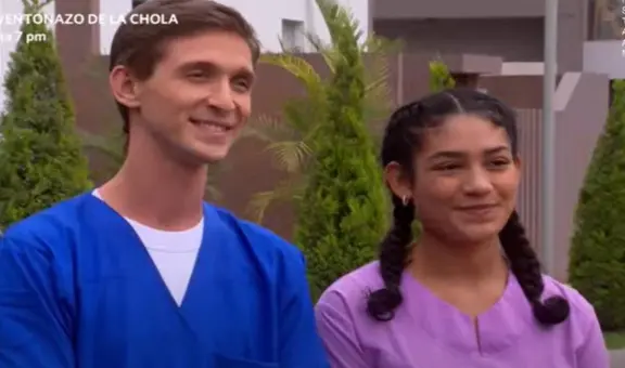 Sasha Kapsunov es el doctor Cortéz de 'Al fondo hay sitio': así fue la aparición del ex América Kids