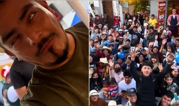 Erick Elera fue ovacionado en corso por aniversario de Arequipa: "Ojitos de Joel González"