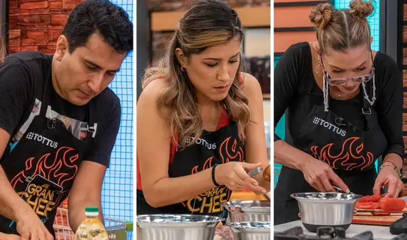 Armando Machuca, Fátima Aguilar y Leslie Stewart son sentenciados en 'El gran chef: famosos'