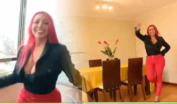 Deysi Araujo muestra su nuevo departamento de casi 300.000 dólares en San Isidro: ¿cómo luce?