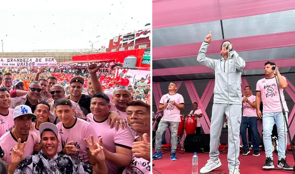 Internos del penal Sarita Colonia son visitados por salseros internacionales