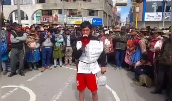 Puno: PJ dictó 9 meses de prisión preventiva contra sujeto que asesinó a su pareja