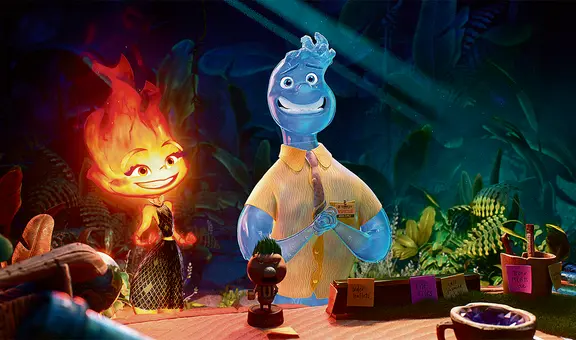 ¿Quieres ver 'Elementos' de Pixar? Descubre dónde y cómo hacerlo ONLINE