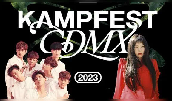KAMP FEST 2023: los momentos destacados del festival de k-pop más esperado en Latinoamérica