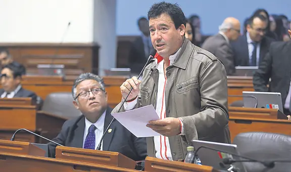 Acción Popular: congresista Edwin Martínez no puede acogerse a ley Soto