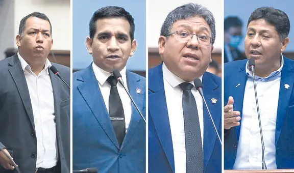 Congreso: bancada de Acción Popular podría desaparecer si expulsan a legisladores