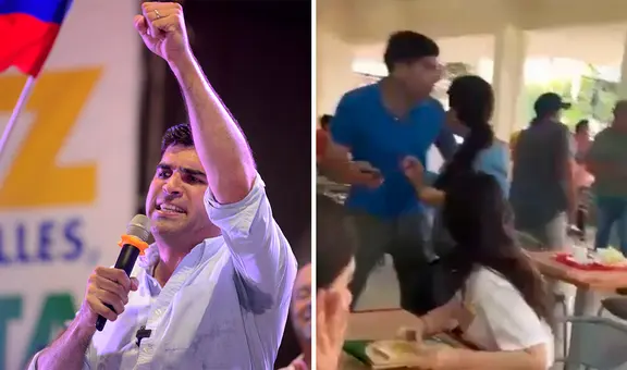 Candidato presidencial de Ecuador Otto Sonnenholzner denuncia balacera donde desayunaba con su familia