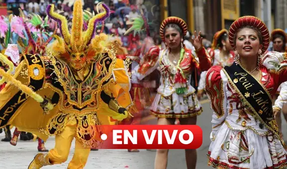 Parada UNA Puno 2023 EN VIVO: cientos de universitarios participan de concurso de coreografías