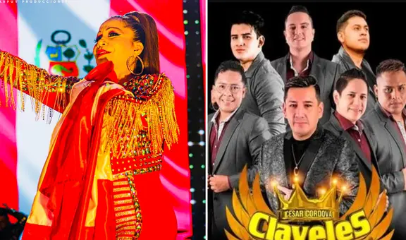 Marisol y Los Claveles de la Cumbia GRATIS en Arequipa: artistas se presentarán en aniversario de distrito