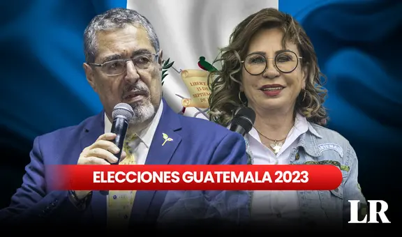 ¿Quién va ganando las elecciones presidenciales en Guatemala, según la última encuesta electoral 2023?