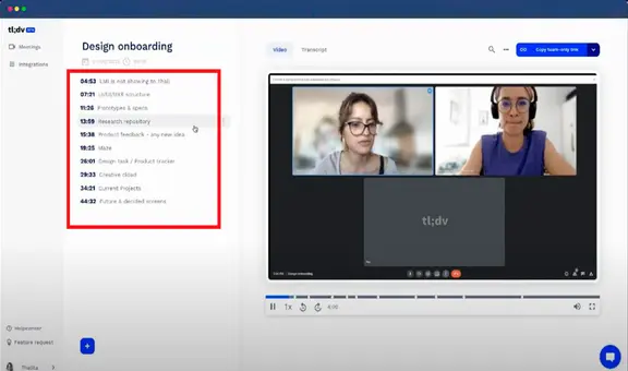 ¿Cómo funciona 'tl;dv', la IA que transcribe y resume tus reuniones de Google Meet y Zoom?