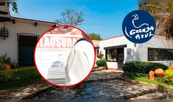 ¿Qué RESTAURANTES cambiaron su logo en apoyo a La Granja Azul, tras multa de la municipalidad?
