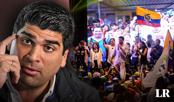 Otto Sonnenholzner, cuarto candidato favorito de Ecuador que estuvo cerca a tiroteo con su familia