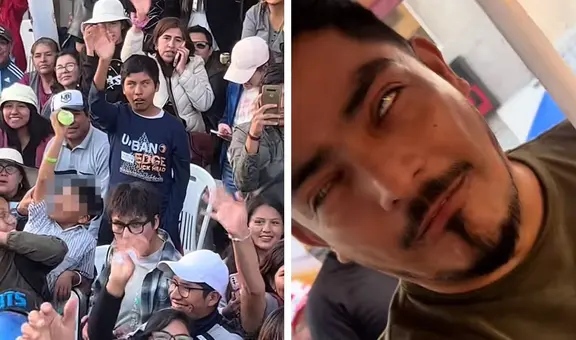 ¡El 'Cara de Pez Jr.'! Niño imita a Erick Elera en Arequipa y este le responde con particular gesto