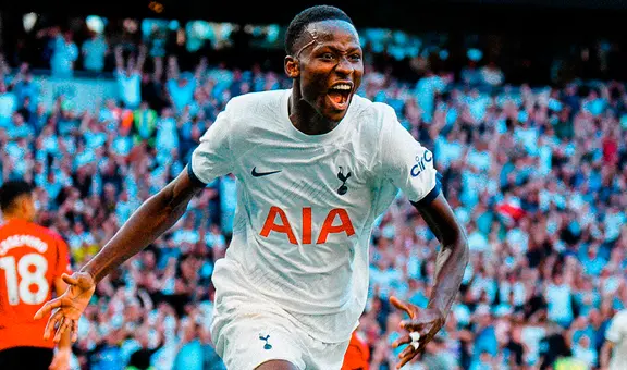 Tottenham dio el golpe en la Premier League: triunfo 2-0 frente al Manchester United