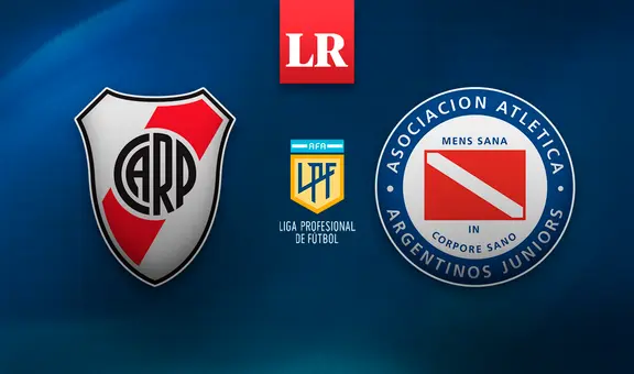 ¿Dónde ver River Plate vs. Argentinos Juniors? Hora y canal por la Copa de la Liga Profesional 2023