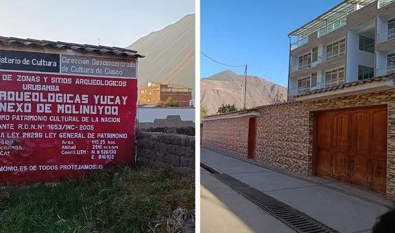 Alejandro Soto: presidente del Congreso construyó edificio en zona monumental de Cusco
