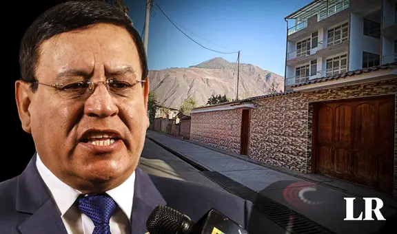 Alejandro Soto: presidente del Congreso construyó edificio en zona monumental de Cusco