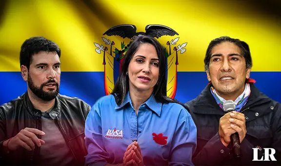 ¿Quién va ganando las elecciones en Ecuador hoy? Últimas encuestas presidenciales 2023