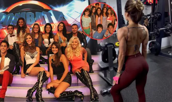 Fue chica reality, condujo un programa de TV y ahora triunfa como campeona de fisicoculturismo