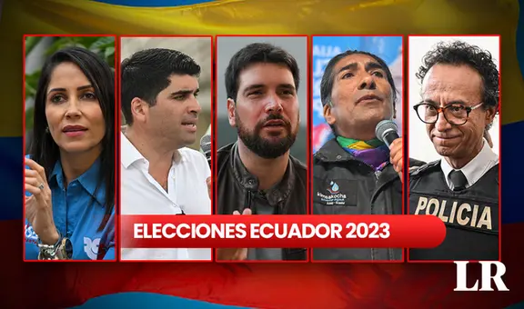 Elecciones Ecuador 2023 EN VIVO: últimas noticias de la jornada electoral minuto a minuto