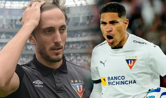 DT de LDU y su duro comentario que involucra a Paolo Guerrero y a los atacantes del equipo