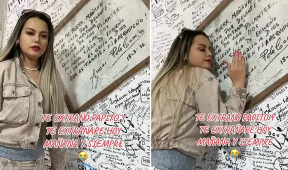 Florcita recordó a su padre Augusto Polo Campos en picantería de Arequipa: “Te extraño, papito”