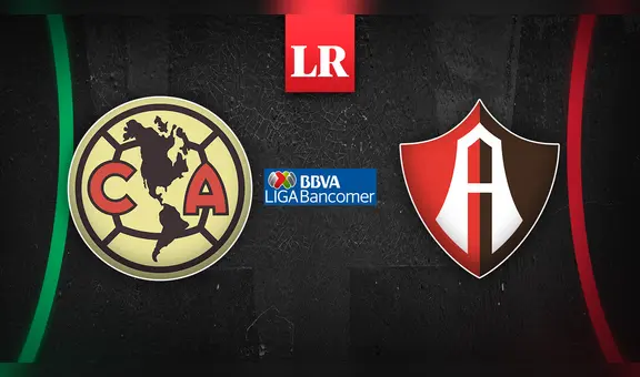 Ver América vs. Atlas EN VIVO: ¿a qué hora y en qué canal ver el partido por la Liga MX Torneo Apertura 2023?
