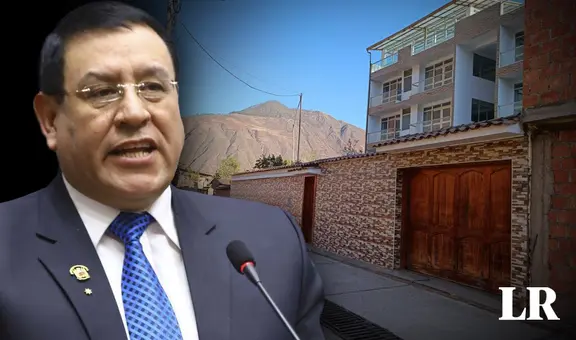 Exalcalde de Yucay sobre edificio del presidente del Congreso, Alejandro Soto: "Encontré la construcción hecha"