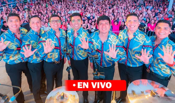 Grupo 5 en Tarapoto EN VIVO: Concierto GRATIS por el aniversario 241 de Tarapoto