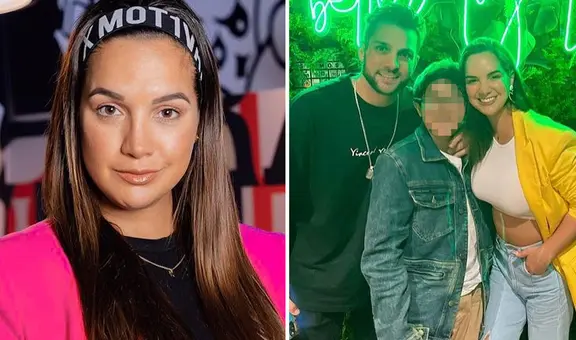 ¿Quién es Francesca Lazo, la expareja de Nicola Porcella y madre de su hijo?