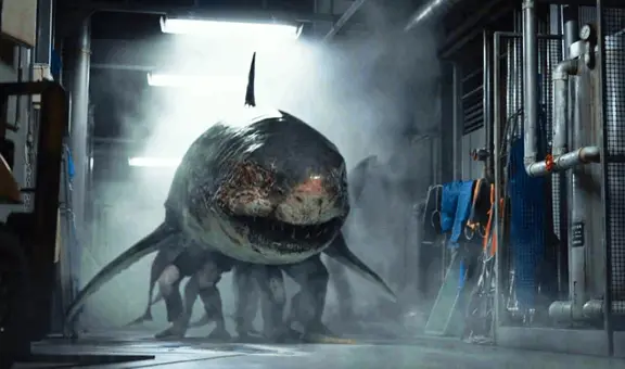 'Zom 100', la extraña película de Netflix con un tiburón zombie que tiene piernas: ¿de qué trata?
