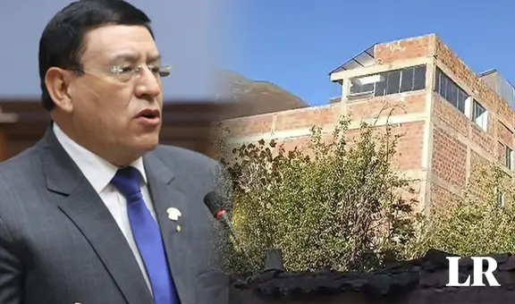 ¿Cómo es el edificio del presidente del Congreso construido en zona monumental de Cusco?