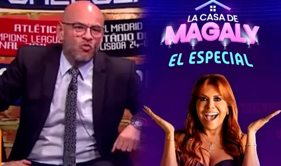 ¿Mr. Peet quiere estar en 'La casa de Magaly'? Comentarista deportivo sorprende a fans con revelación