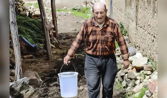 Líder andino pide que adultos mayores lideren sus comunidades: "Jóvenes no piensan en el bien común"