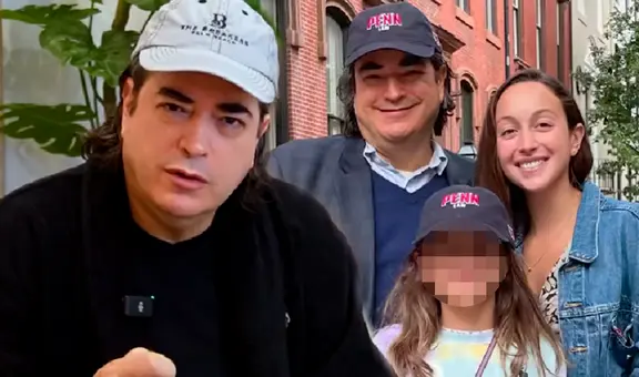 Jaime Bayly desborda emoción porque su hija trabajará con importante jueza de EE. UU.: "La admiro"