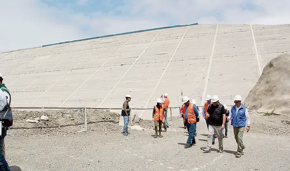 La Libertad: equipo técnico de Países Bajos visitó Chavimochic