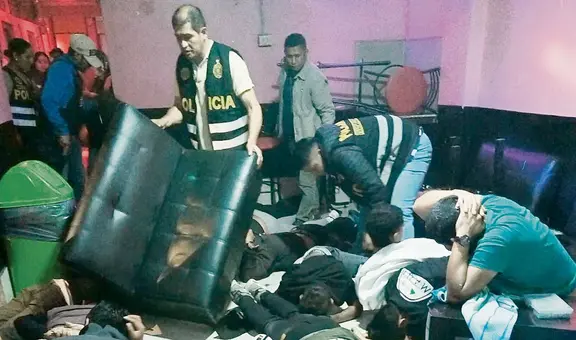 Jueza dejó en libertad a 18 extranjeros detenidos en casa de SJL