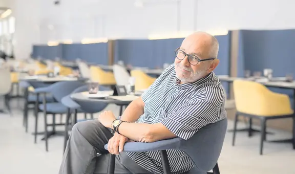 Benito Taibo: “La poesía hace que el mundo sea un lugar menos jodido”