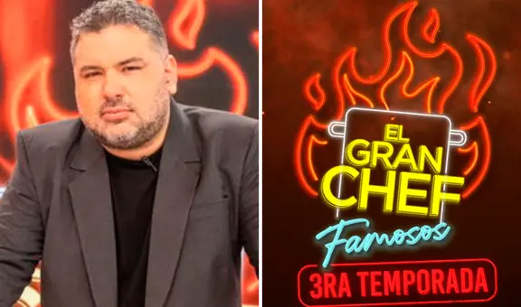 ¿Cómo Javier Masías consiguió un lugar en 'El gran chef'?: estricto juez da detalles de su casting
