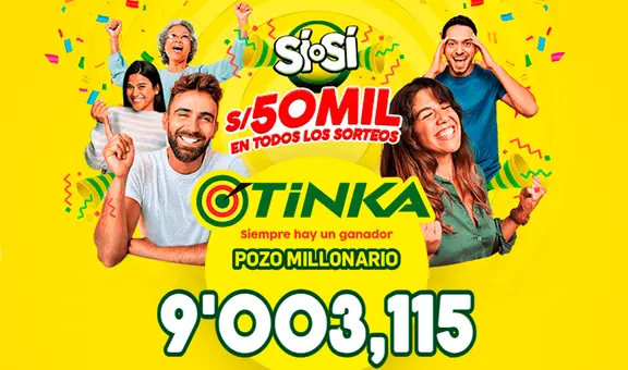 La Tinka: resultados EN VIVO del sorteo del 20 de agosto de 2023